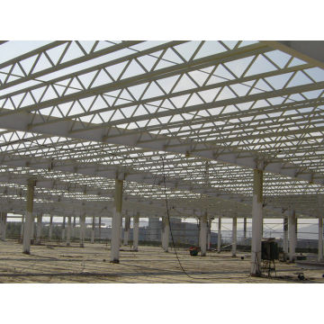 Construção de quadro de aço treliça estrutura (KXD-SSB1245)